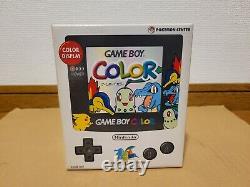 Gameboy Couleur Pokemon Center Console Système Japon Grand Box Fully Travaillant