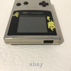 Gameboy Couleur Pokemon Special Pikachu Edition Handheld Authentic Tested Oem