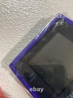 Gameboy Couleur Raisin Display/kiosk Nouveau Système