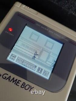 Gameboy Dmg-01 Écran Ips Multicolore Nouveau Cas