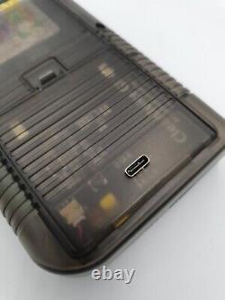 Gameboy Dmg-01 Écran Multi-couleur Ips Nouveau Cas. Jus Rechargeables Et Propres