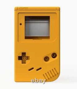 Gameboy Dmg Couleur Rétro-éclairée Modded Écran Choisir Shell Et Bouton Couleur Lire Desc