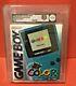 Gameboy Game Boy Color System Console Teal Marque Nouveau Nes Vga Graded 85 Mint