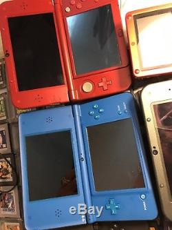 Gameboy Lot Advance / Sp / Couleur / Dsl / 2ds XL Avec 93 Jeux Lot Jeux D'enfants Testés