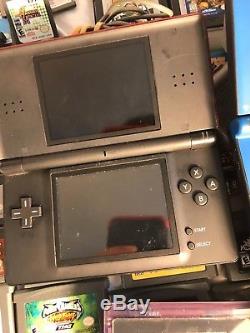 Gameboy Lot Advance / Sp / Couleur / Dsl / 2ds XL Avec 93 Jeux Lot Jeux D'enfants Testés