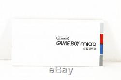 Gameboy Micro Purple Color Livraison Gratuite Très Rare