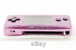 Gameboy Micro Purple Couleur Très Rare