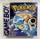 Gameboy Pokémon Bleue (1999) Neuf & Scellé Usine Nintendo, Version Française