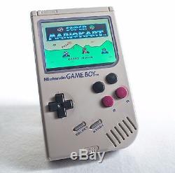 Gameboy Zero, Raspberry Pi Zero Entièrement Construit Dans Un Boîtier Gameboy Dmg