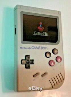 Gameboy Zero, Raspberry Pi Zero Entièrement Construit Dans Un Boîtier Gameboy Dmg