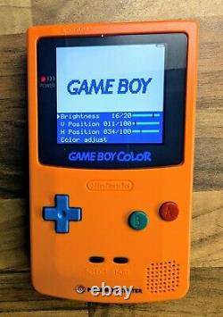 Gameboy color Q5 Pokemon IPS Écran avec OSD