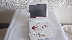 Gba Game Boy Advance Sp Console De Couleur Famicom En Boîte + Super Mario Advance Japan