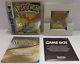 Gbc Console Nintendo Jeu Boy Gameboy Couleur Italiano Ita Pokemon Versione Oro