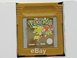 Gbc Gameboy Color Pokemon Gold Version Cib Near Mint