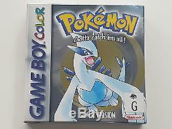 Gbc Gameboy Color Pokemon Silver Version Cib Near Mint