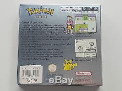 Gbc Gameboy Color Pokemon Silver Version Cib Near Mint