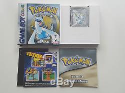 Gbc Gameboy Color Pokemon Silver Version Cib Near Mint