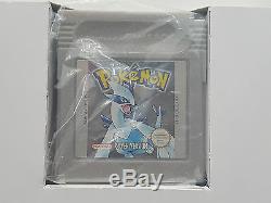 Gbc Gameboy Color Pokemon Silver Version Cib Near Mint