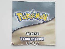 Gbc Gameboy Color Pokemon Silver Version Cib Near Mint