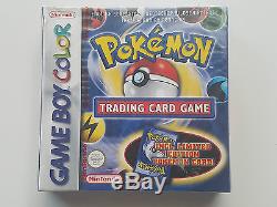 Gbc Gameboy Color Pokemon Trading Card Game Cib Scellé