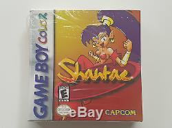 Gbc Gameboy Color Shantae Cib Near Mint