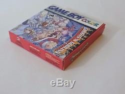 Ghosts'n Goblins Game Boy Color Cib Complet Dans La Boîte Manuel De Jeu