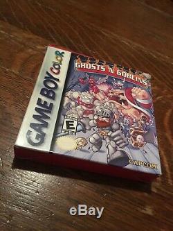 Ghosts'n Goblins Nintendo Game Boy Color Cib Complet En Boîte Manuel Du Jeu