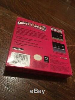 Ghosts'n Goblins Nintendo Game Boy Color Cib Complet En Boîte Manuel Du Jeu