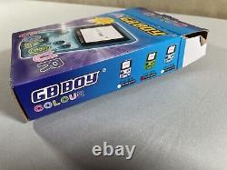 Go Boy Color Game Boy Console De Poche Classique, Vert, Testé, Rétroéclairé, En Boîte