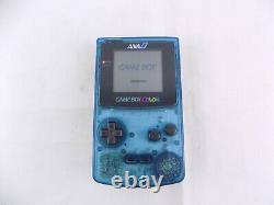 Grade A Nintendo Gameboy Jeu Garçon Couleur Translucide Bleu Tout Nippon Airways A