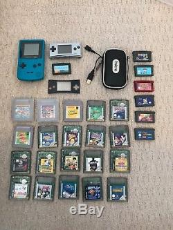 Grand Bundle Gameboy Color & Micro (avance)