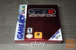 Grand Theft Auto 2 Gta2 (game Boy Color, Gbc 2000) Factory Sealed & Mint