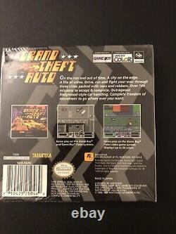 Grand Theft Auto Gta Nintendo Game Boy Couleur Flambant Neuf Sealed Rockstar Games
