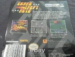 Grand Theft Auto (game Boy Color, 1999) Usine (gta Sealed Meurtrissures)