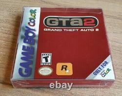 Gta 2 II Grand Theft Auto 2 Für Nintendo Jeu Garçon Couleur Gbc / Advance Ovp Cib