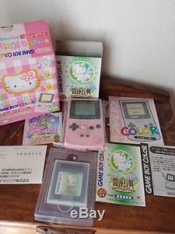 Hello Kitty Game Boy Color Boîte Spéciale Édition Limitée Fairy Kitty's Dictionary