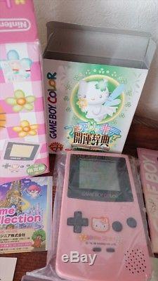 Hello Kitty Game Boy Color Boîte Spéciale Édition Limitée Fairy Kitty's Dictionary