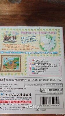 Hello Kitty Game Boy Color Boîte Spéciale Édition Limitée Fairy Kitty's Dictionary