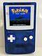 Ips Nintendo Gameboy Color Console Bleue Gbc Écran Q5 Touches De Contrôle Osd