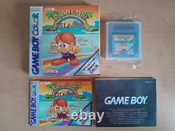 Iles Arc-en-ciel Nintendo Game Boy Color GBC, Boîte PAL complète, TBE