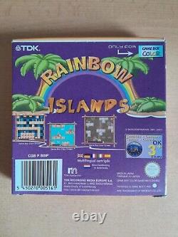 Iles Arc-en-ciel Nintendo Game Boy Color GBC, Boîte PAL complète, TBE