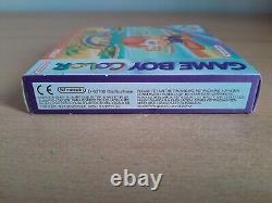 Iles Arc-en-ciel Nintendo Game Boy Color GBC, Boîte PAL complète, TBE