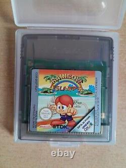 Iles Arc-en-ciel Nintendo Game Boy Color GBC, Boîte PAL complète, TBE