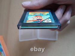 Iles Arc-en-ciel Nintendo Game Boy Color GBC, Boîte PAL complète, TBE