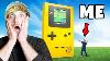 J'ai Construit Logan Paul Le Plus Grand Gameboy Du Monde