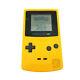 Jaune Retrofit Nintendo Jeu Garçon Couleur Gbc Jeu Console + Cartouche De Jeu