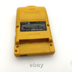 Jaune Retrofit Nintendo Jeu Garçon Couleur Gbc Jeu Console + Cartouche De Jeu