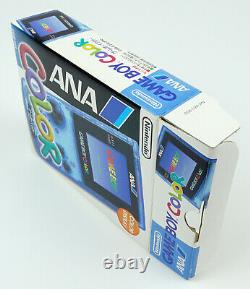 Jeu Boy Color Ana Airline Limited Edition