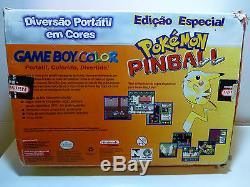 Jeu Boy Color Pokémon Console D'édition Limitée Rare Nintendo Variante Gameboy Gbc