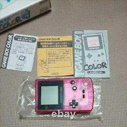 Jeu Boy Color Sakura Taisen Limited Edition Console Pink Japan Nintendo Used